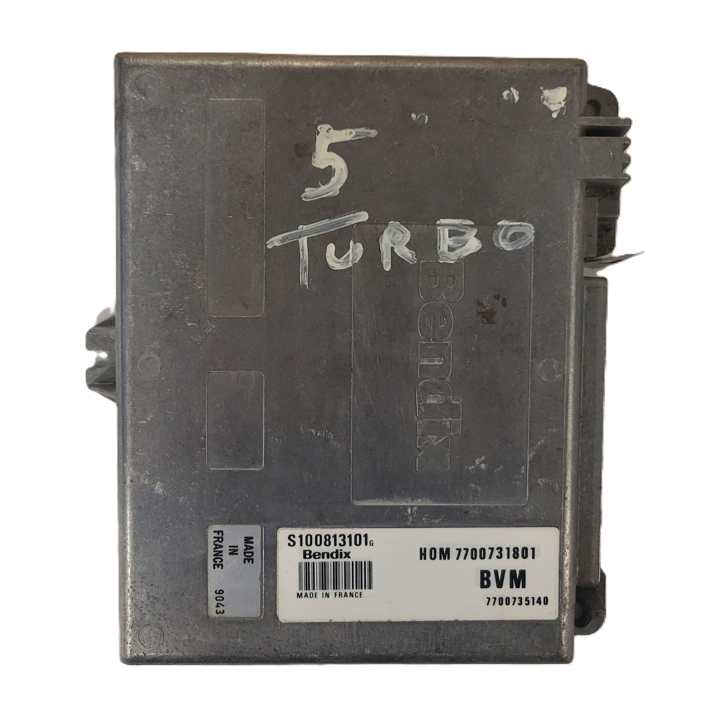 Renault ECU / S100813101G / HOM7700731801 / 770035140 / S100813101 / BENDIX