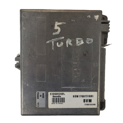 Renault ECU / S100813101G / HOM7700731801 / 770035140 / S100813101 / BENDIX