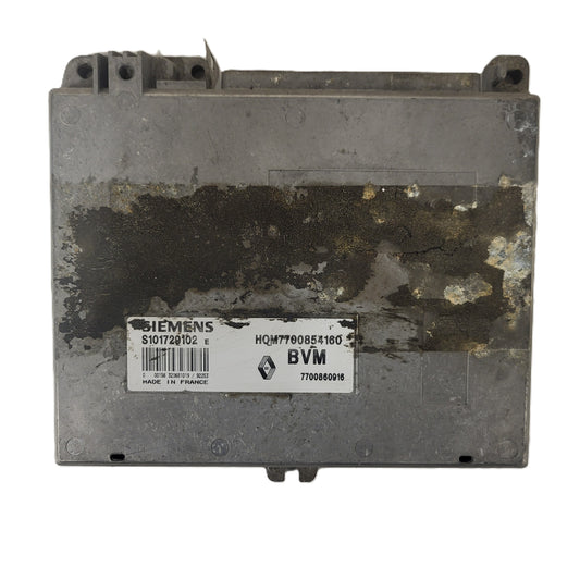 Renault ECU / S101729102E / 7700854160 / 7700860916 / S101729102