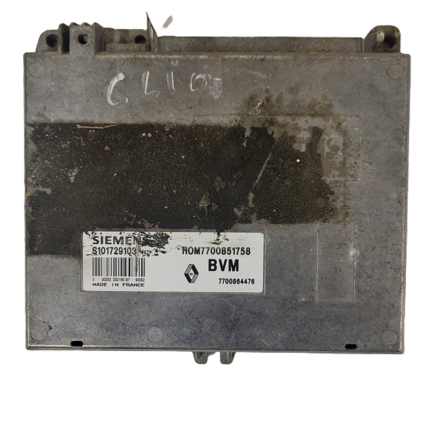 Renault ECU / S101729103H / 7700851758 / 7700864476 / S101729103