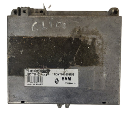 Renault ECU / S101729103H / 7700851758 / 7700864476 / S101729103