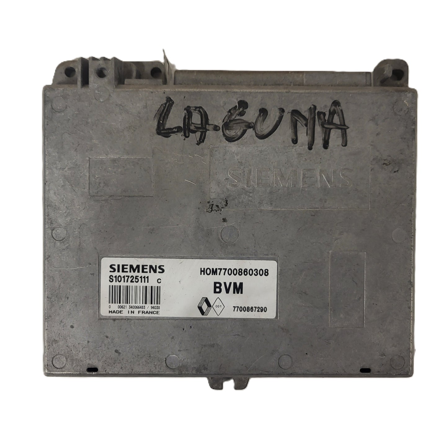 Renault ECU / S101725111C / HOM7700860308 / 7700867290 / SIEMENS
