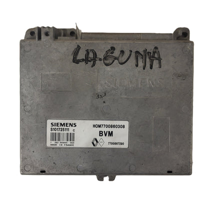 Renault ECU / S101725111C / HOM7700860308 / 7700867290 / SIEMENS