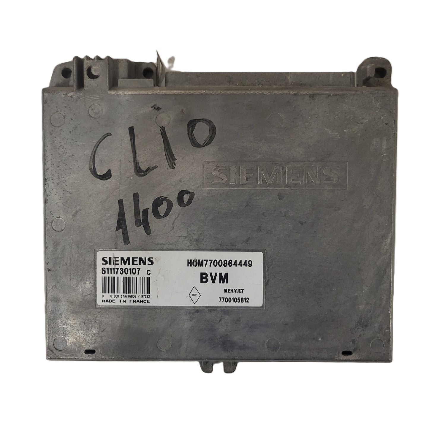 Renault ECU / S111730107C / 7700864449 / 7700705812 / S111730107
