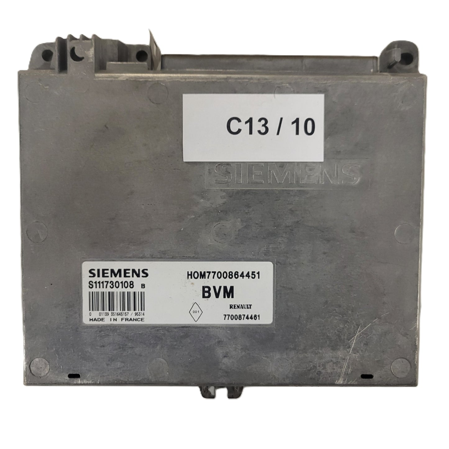 Renault Megane ECU / S111730108B / 7700864451 / 7700874461 / S111730108