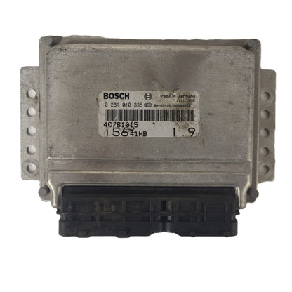 ALFA ROMEO 156 ECU / 0281010335 / 46761015 / BOSCH