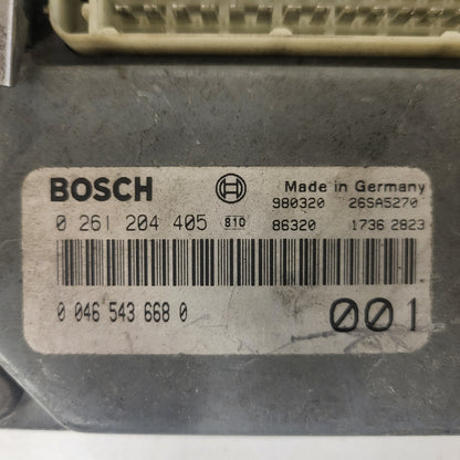 Fiat Brava ECU / 0261204405 / 00465436680 / BOSCH