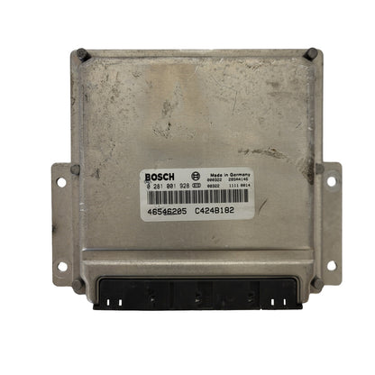 Fiat BRAVO ECU / 0281001928 / 46546205 / C424B182 / BOSCH