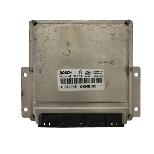 Fiat BRAVO ECU / 0281001928 / 46546205 / C424B182 / BOSCH
