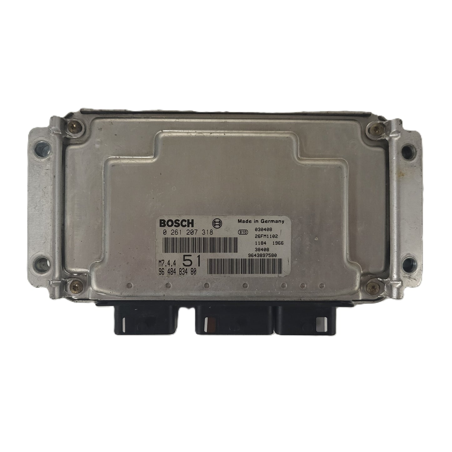 Citroen Xsara ECU / 0261207318 / 9648483480 / 9643897580 / BOSCH