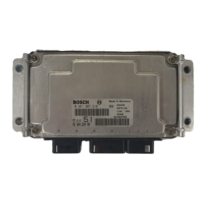 Citroen Xsara ECU / 0261207318 / 9648483480 / 9643897580 / BOSCH
