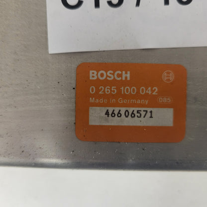 LANCIA DEDRA DEDRA TYPE ABS ECU / 0265100042 / BOSCH
