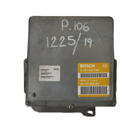 Peugeot Citroen ECU / 0261200780 / 9617150080 / MA3.0 / BOSCH