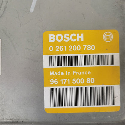 Peugeot Citroen ECU / 0261200780 / 9617150080 / MA3.0 / BOSCH