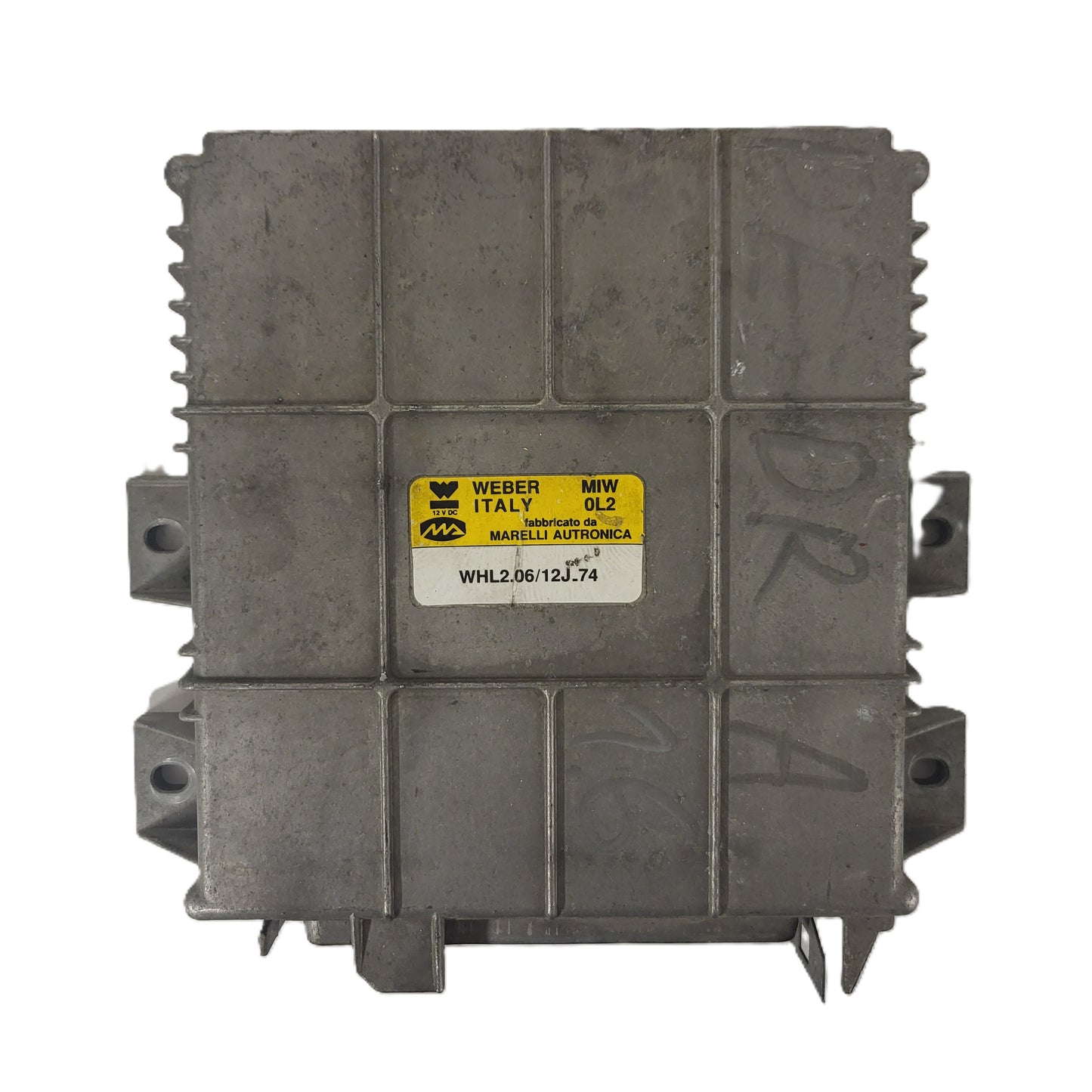 LANCIA DEDRA 1.6 ECU / MIW 0L2 / WHL2.06/12J.74 / WHL2.06/12J_74 / WEBER ITALY
