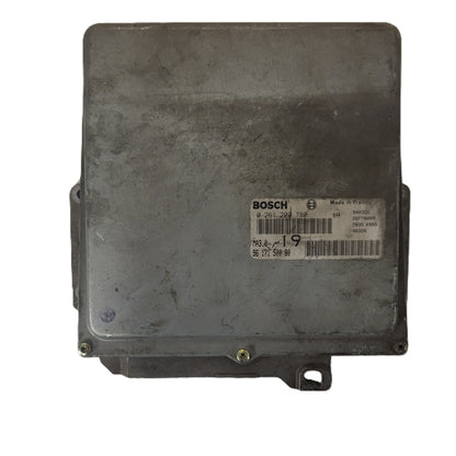 Peugeot Citroen ECU / 0261200780 / 9617150080 / MA3.0 / BOSCH