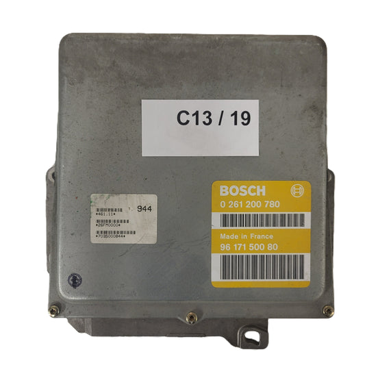 Peugeot Citroen ECU / 0261200780 / 9617150080 / MA3.0 / BOSCH