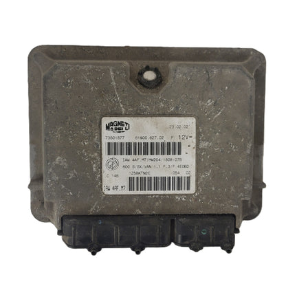 Fiat 600 ECU / IAW4AF.M7 / 73501877 / HW204 / MAGNETI MARELLI