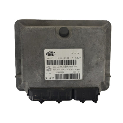 Fiat 600 ECU / IAW4AF.M7 / 73501877 / HW204 / MAGNETI MARELLI