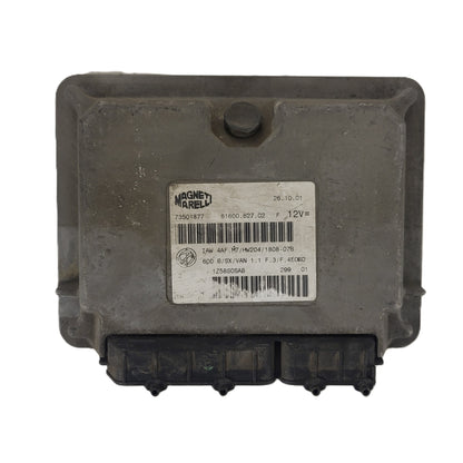 Fiat 600 ECU / IAW4AF.M7 / 73501877 / HW204 / MAGNETI MARELLI
