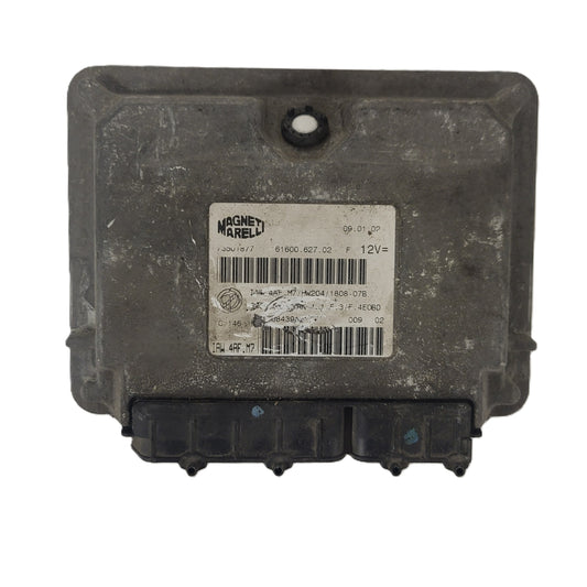 Fiat 600 ECU / IAW4AF.M7 / 73501877 / HW204 / MAGNETI MARELLI