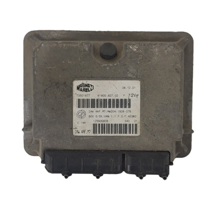 Fiat 600 ECU / IAW4AF.M7 / 73501877 / HW204 / MAGNETI MARELLI