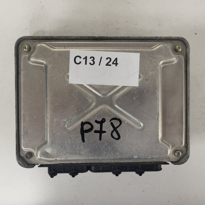 Fiat 600 ECU / IAW4AF.M7 / 73501877 / HW204 / MAGNETI MARELLI