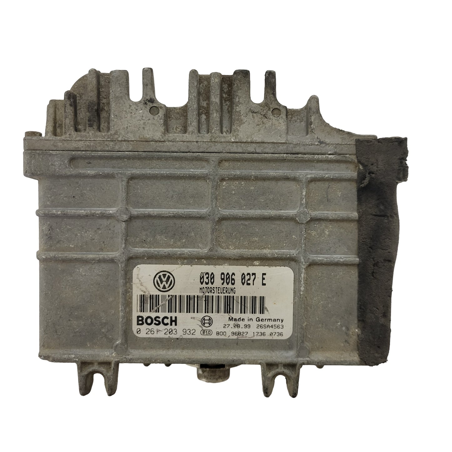 VW POLO AROSA ECU / 030906027E / 0261203932 / BOSCH