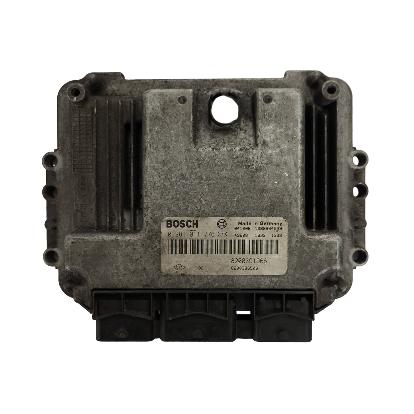 Renault 1.9DCI ECU / 0281011776 / 8200391966 / 8200386508 / BOSCH
