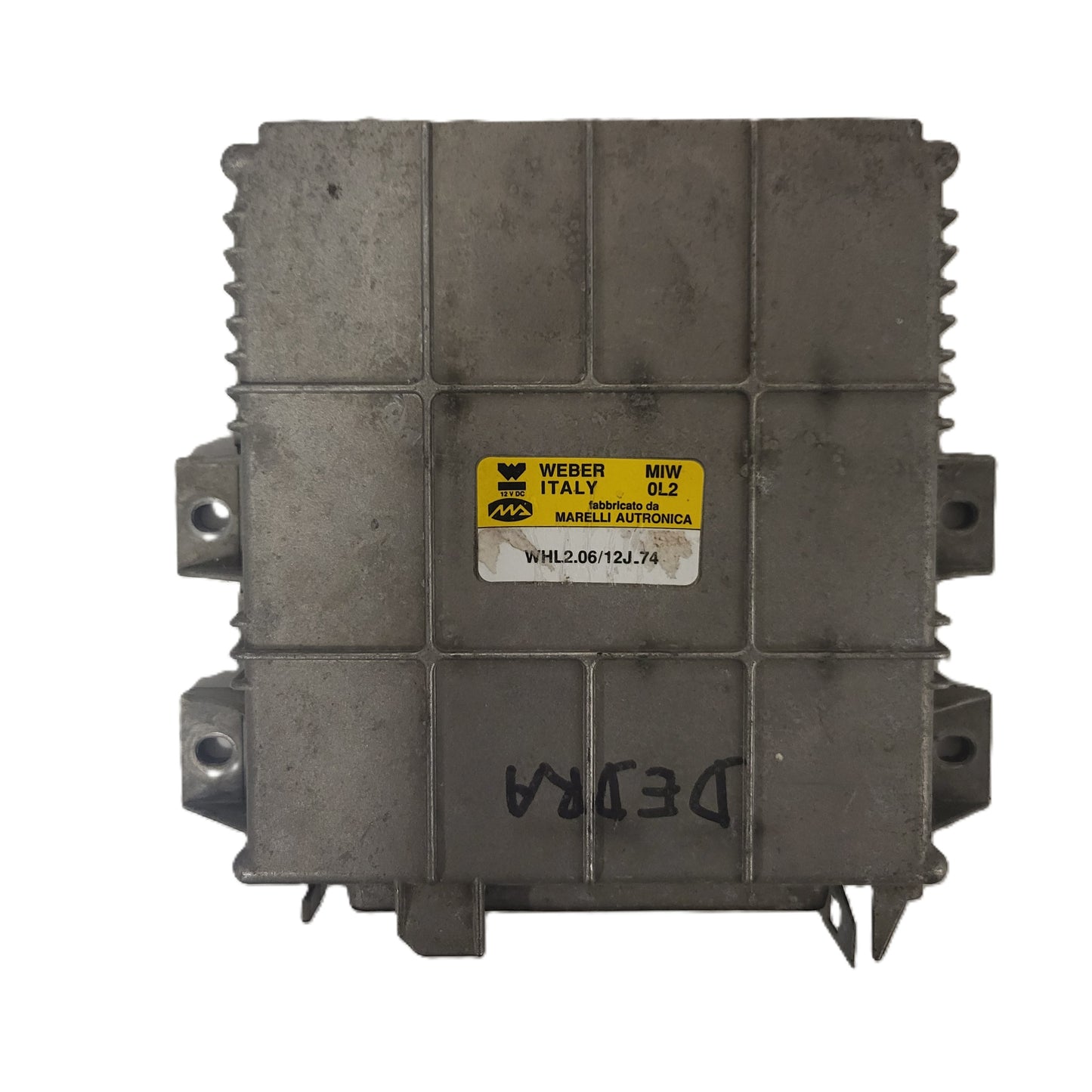 LANCIA DEDRA 1.6 ECU / MIW 0L2 / WHL2.06/12J.74 / WHL2.06/12J_74 / WEBER ITALY