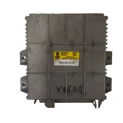 LANCIA DEDRA 1.6 ECU / MIW 0L2 / WHL2.06/12J.74 / WHL2.06/12J_74 / WEBER ITALY