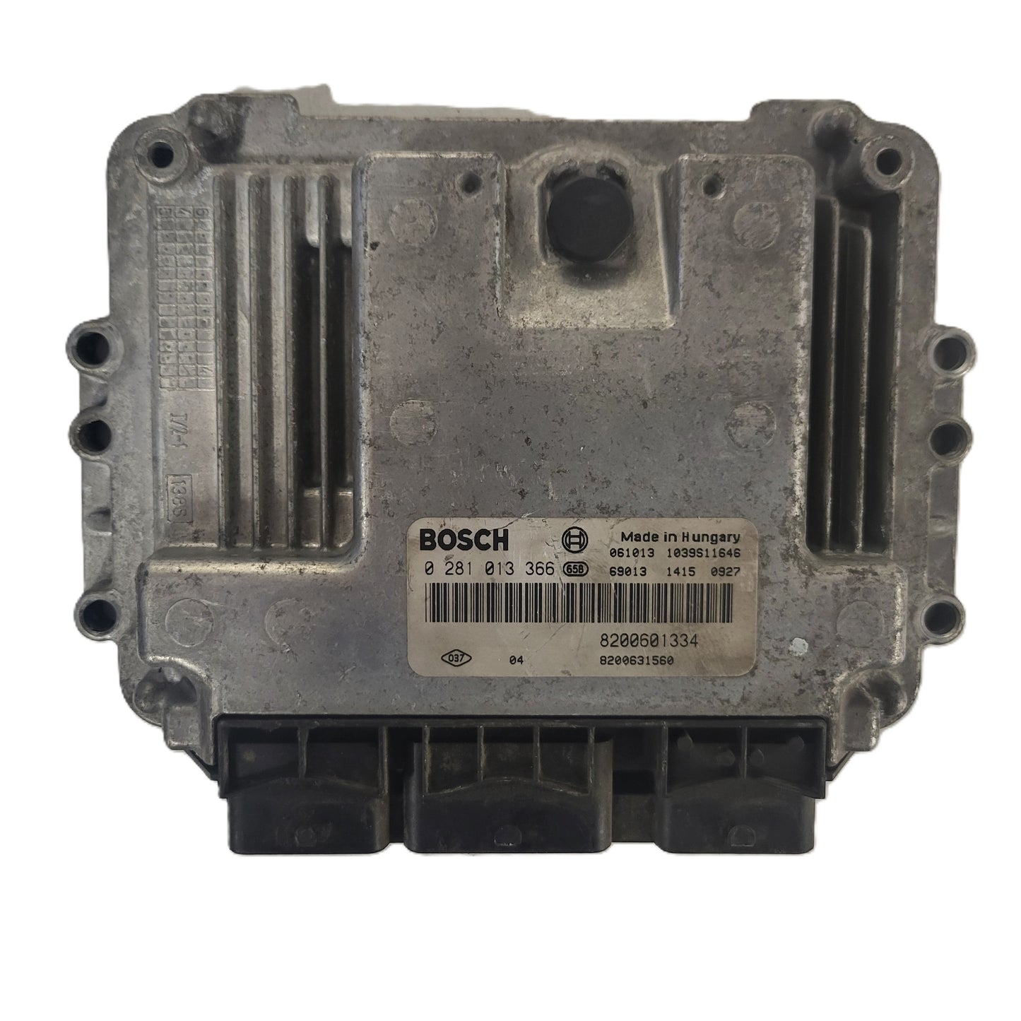 RENAULT SCENIC 1.9 DCI ECU / 0281013366 / 8200601334 / 8200631560 / BOSCH