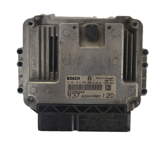 ALFA ROMEO 147 ECU / 55205066 / 0281012965 / BOSCH