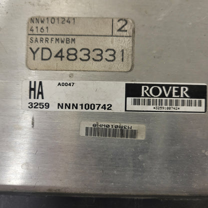 ROVER MG ZR 25 45 200 ECU / NNN100742 / HA