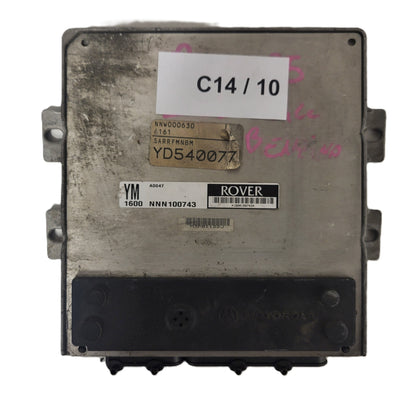 ROVER MG ZR 25 45 200 ECU / NNN100743 / YM