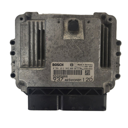 ALFA ROMEO 147 ECU / 55205066 / 0281012965 / BOSCH