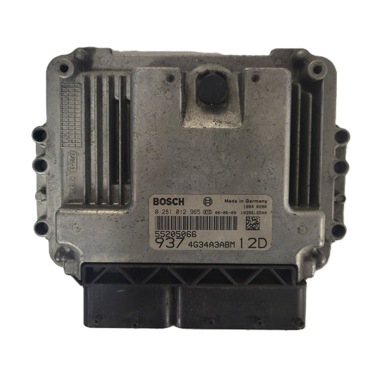 ALFA ROMEO 147 ECU / 55205066 / 0281012965 / BOSCH