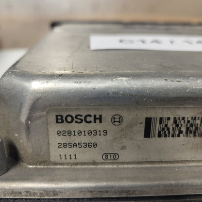 VOVLO V70 ECU / 0281010319 / 28SA5360 / BOSCH