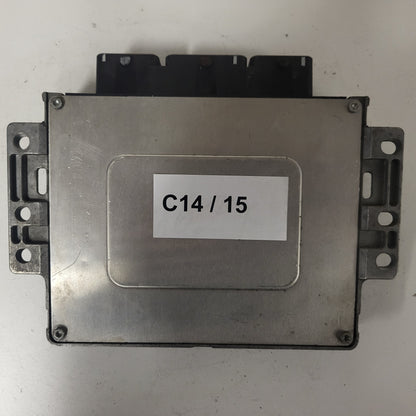 CITROEN XSARA PICASSO ECU / 9643786580 / 9643786680-01 / 21645932-1 / SAGEM