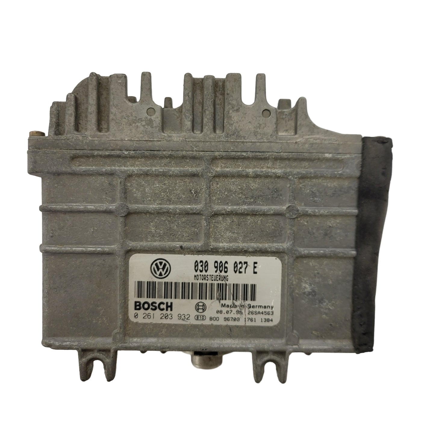 VW POLO AROSA ECU / 030906027E / 0261203932 / BOSCH