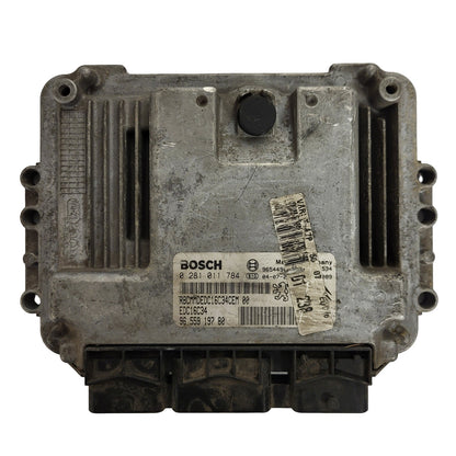 PEUGEOT CITROEN ECU / 0281011784 / 9655919780 / 9654490280 / EDC16C34 / BOSCH