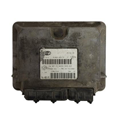 FIAT PANDA 1.1 ECU / 46817813 / IAW 4AF.P2 / 61600.625.01 / MAGNETI MARELLI