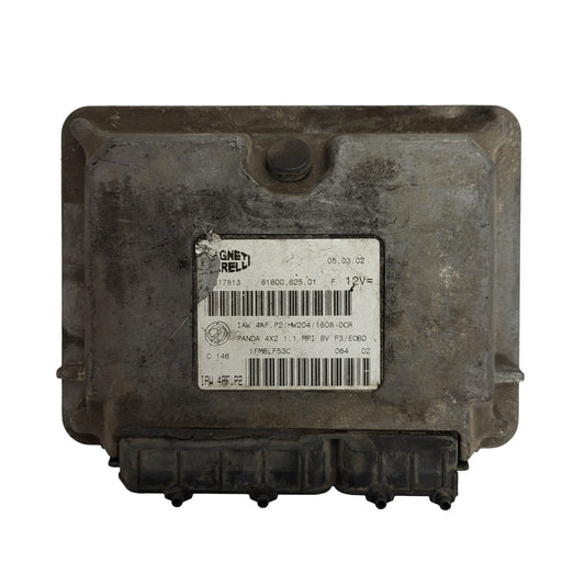 FIAT PANDA 1.1 ECU / 46817813 / IAW 4AF.P2 / 61600.625.01 / MAGNETI MARELLI