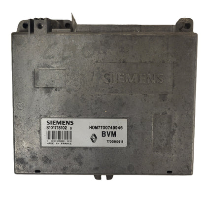 Renault ECU / S101718102D / 7700749946 / 7700860918 / S101718102