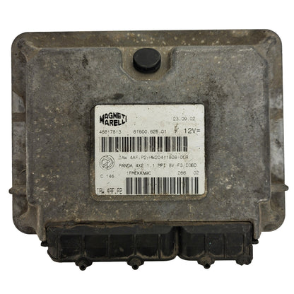 FIAT PANDA 1.1 ECU / 46817813 / IAW 4AF.P2 / 61600.625.01 / HW204 / MAGNETI MARELLI