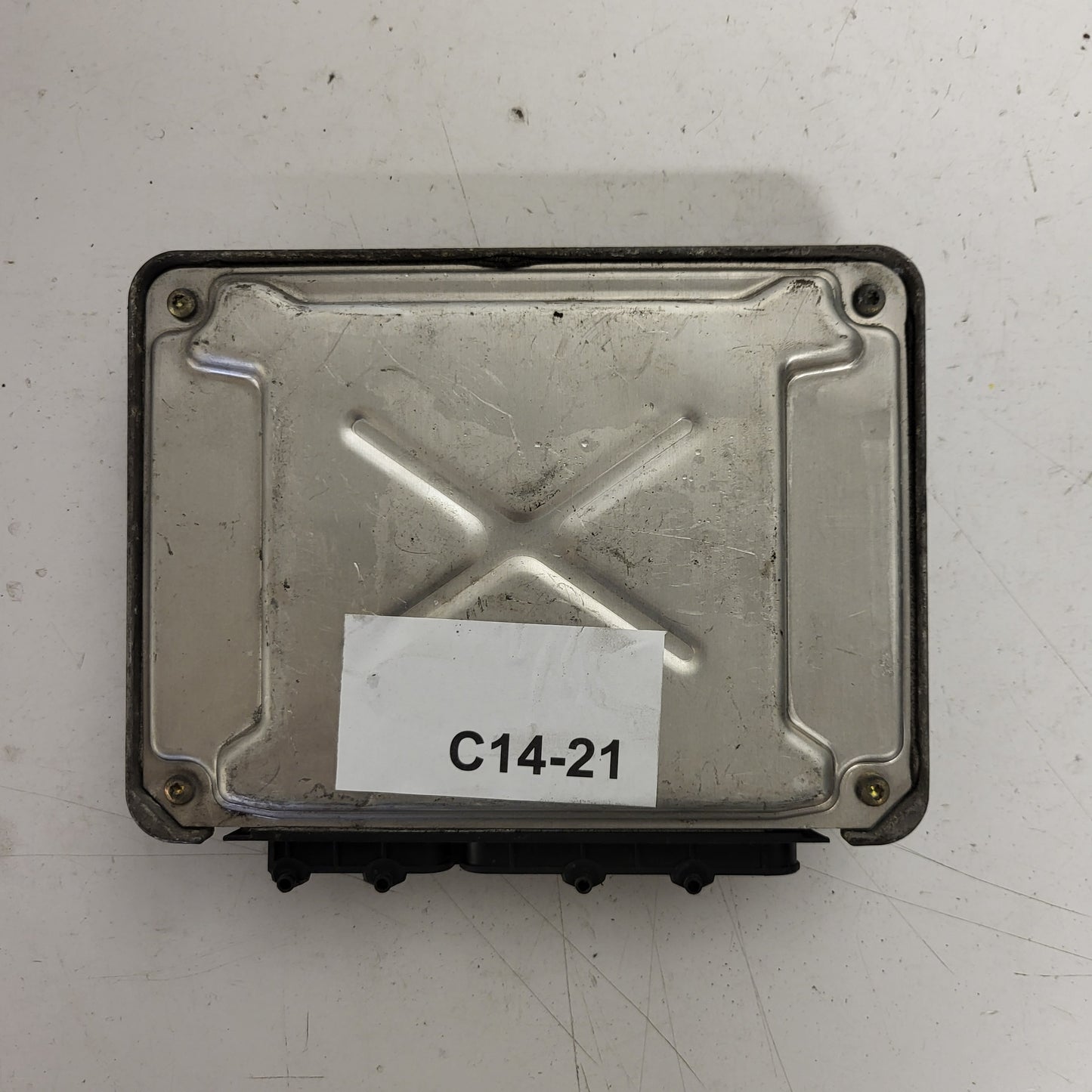 FIAT PANDA 1.1 ECU / 46817813 / IAW 4AF.P2 / 61600.625.01 / HW204 / MAGNETI MARELLI