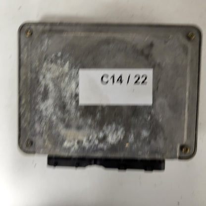 Opel Astra G ECU / 0281001670 / 90589736 / LS / BOSCH