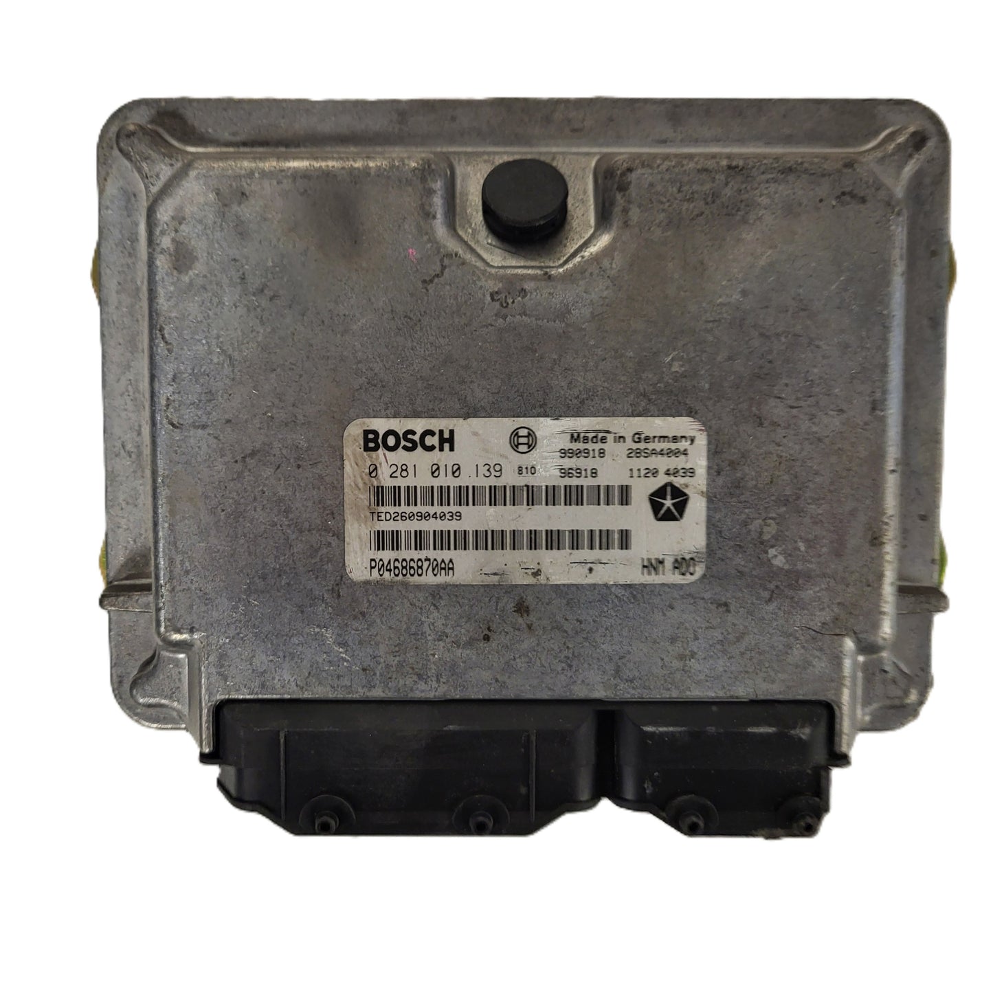CHRYSLER VOYAGER ECU / 0281010139 / P04686870AA / BOSCH