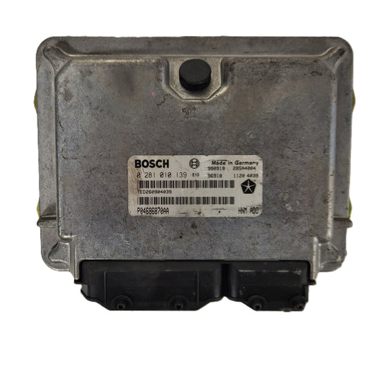 CHRYSLER VOYAGER ECU / 0281010139 / P04686870AA / BOSCH