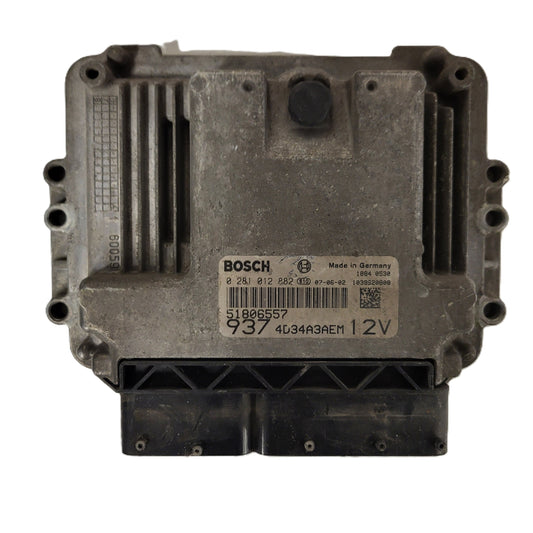 ALFA ROMEO GT  ECU / 0281012882 / 51806557 / BOSCH